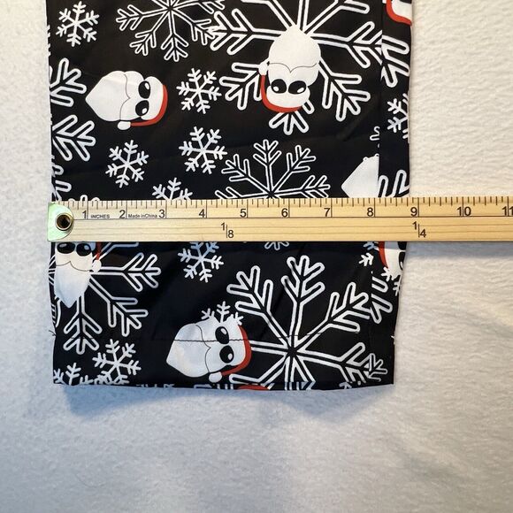 Wisholic 2 Piece Santa Suit Jacket and Pants Size 3X Santa Snowflakes Christmas - Picture 11 of 16